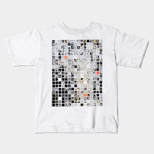 Modernist Tiles Kids T-Shirt